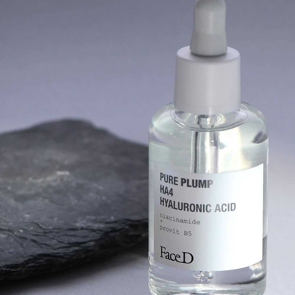 QVC Face-D Siero Pure Plump Ha4 con acido ialuronico Vendita Economica