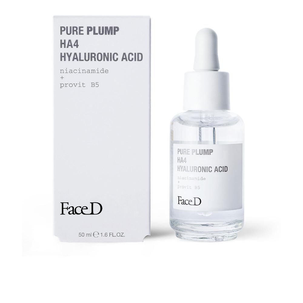 QVC Face-D Siero Pure Plump Ha4 con acido ialuronico Vendita Economica