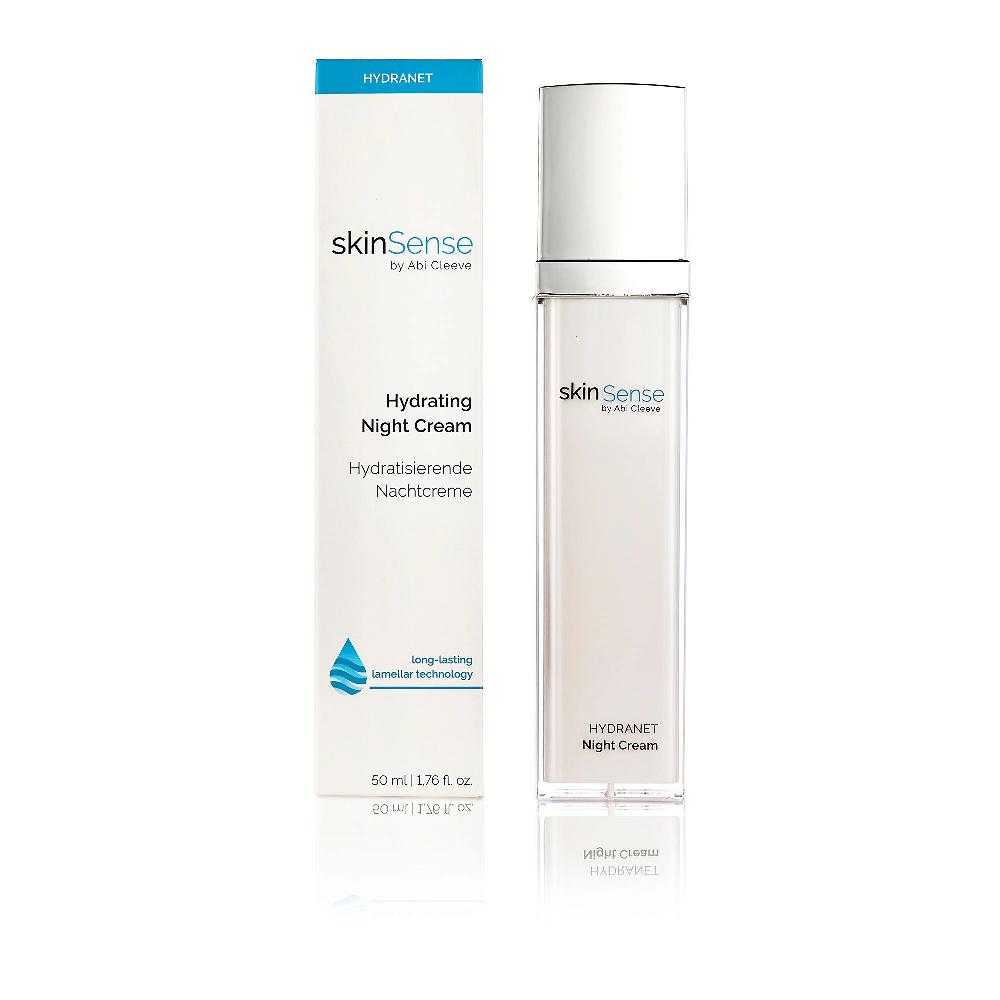 QVC Skinsense Crema notte Hydranet Vendite Flash