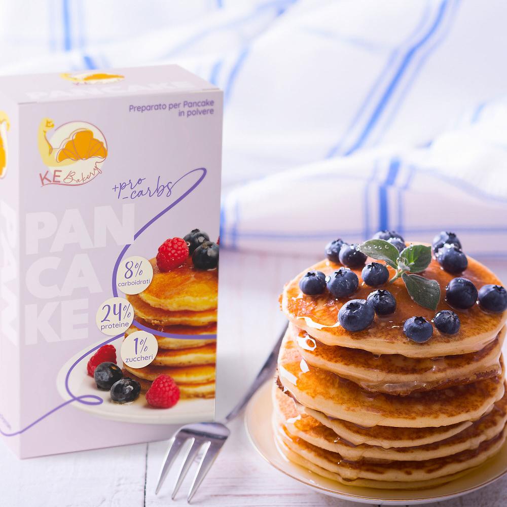 QVC Ke Bakery Preparato per pancake (400g; 12 pancake) In Saldo