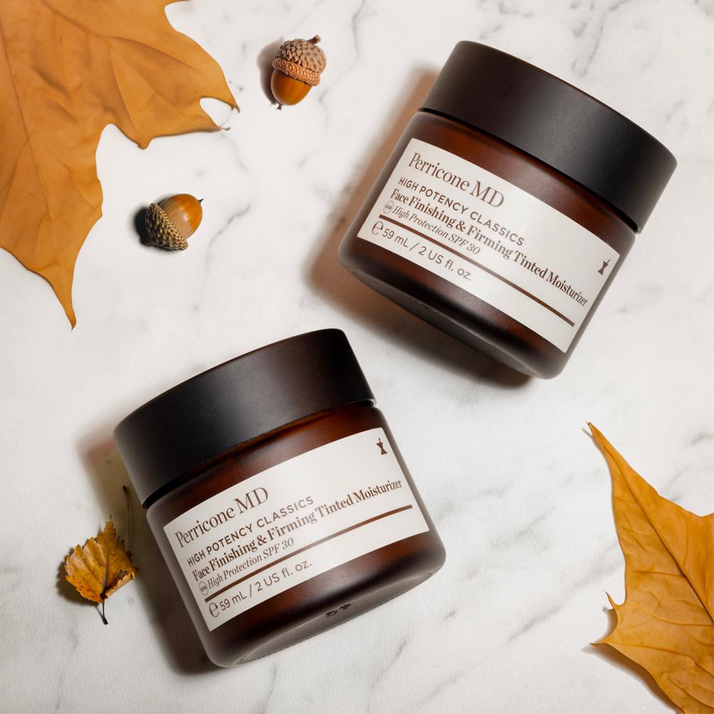 QVC Perricone MD Face Finishing & Firming Moisturizer Tinted duo con SPF30 Italy
