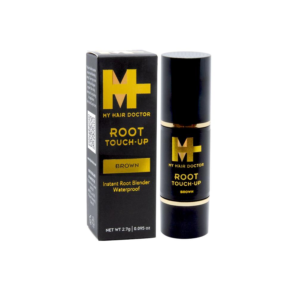 QVC My Hair Doctor Root Touch Up Duo In Linea