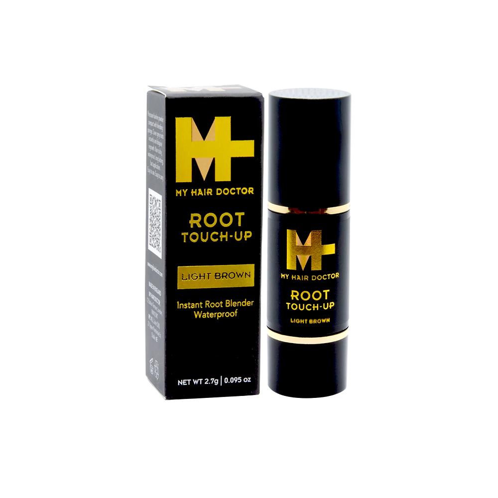 QVC My Hair Doctor Root Touch Up Duo In Linea