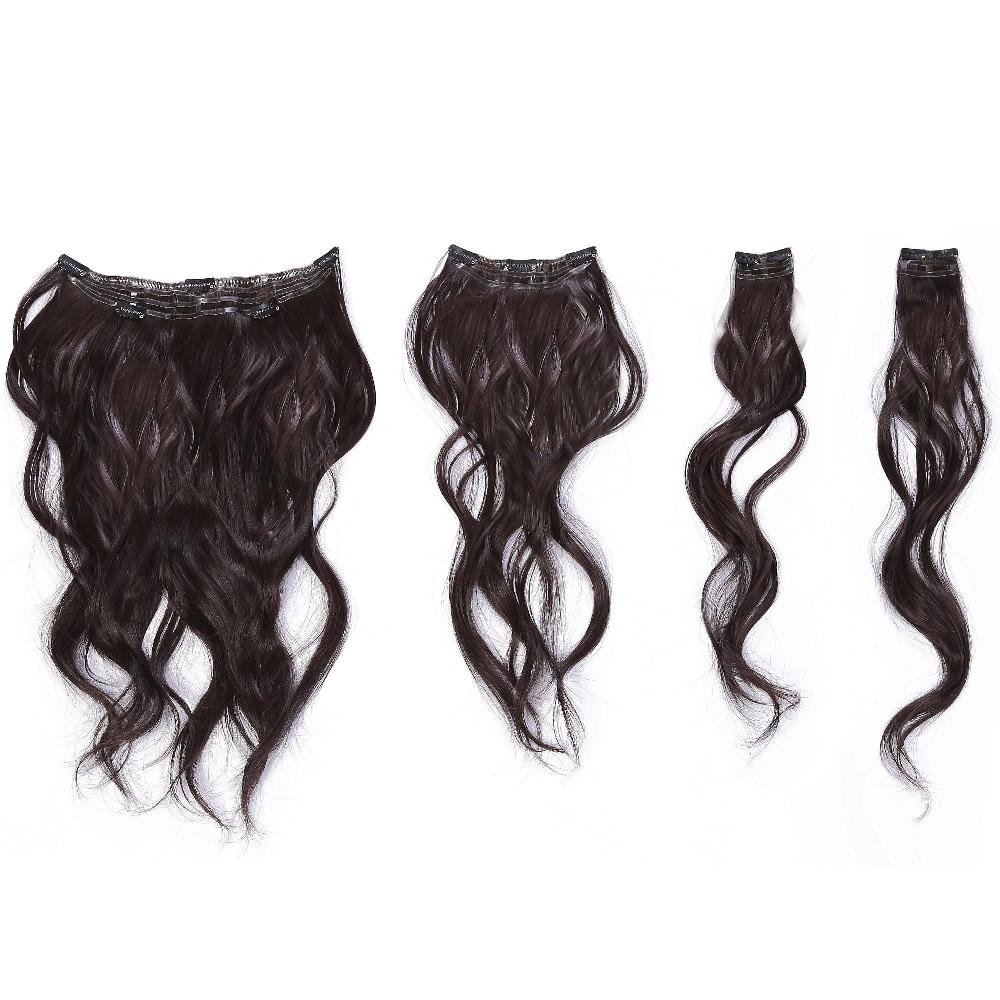 QVC Hairdo Kit Extension mossa modellabile 4pz Qualità
