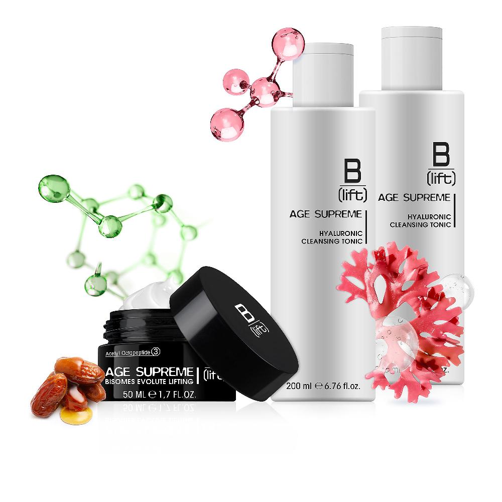 QVC Syrio B-Lift Kit Age Supreme: 2 tonici e crema viso Vendita