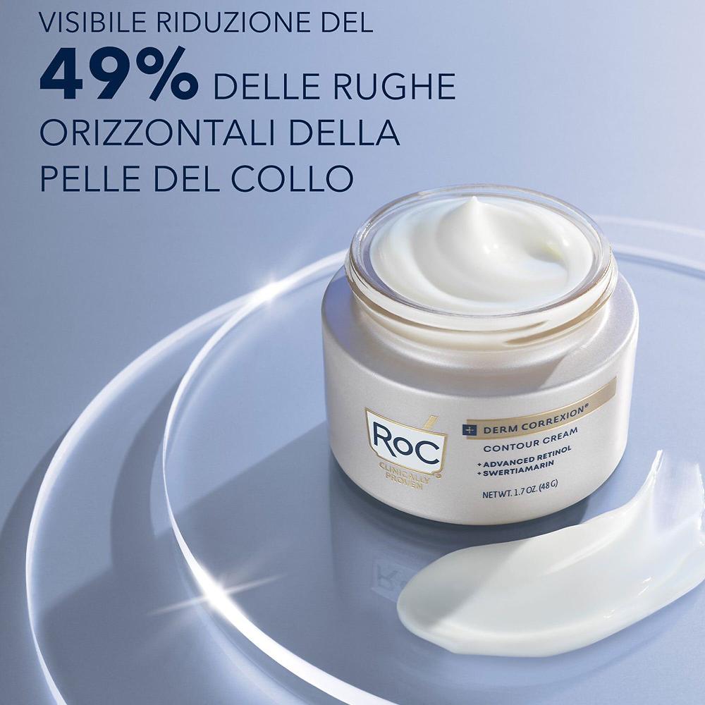 QVC RoC Crema viso Derm Correxion® ridefinisce e rassoda Pezzi Unici