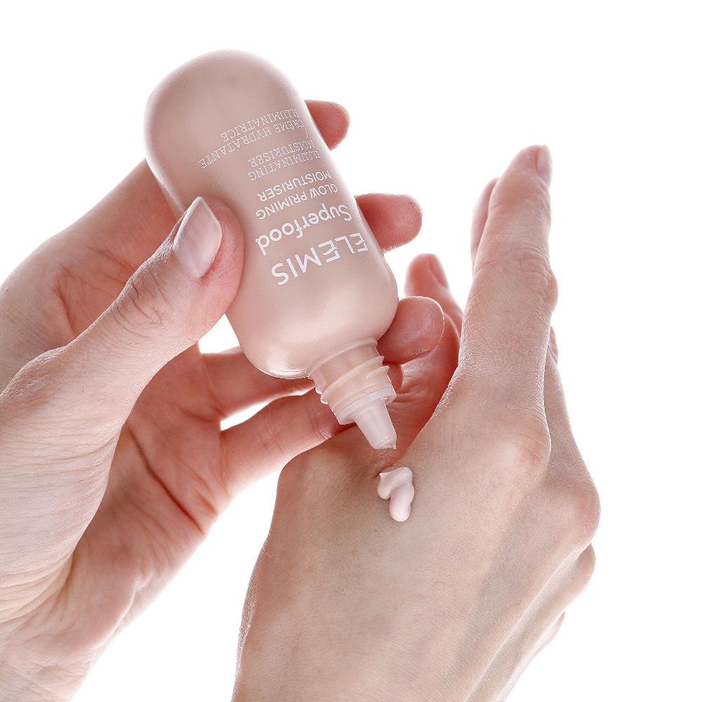 QVC Elemis Kit Superfood : Primer idratante e Illuminante+olio viso Qualità Garantita