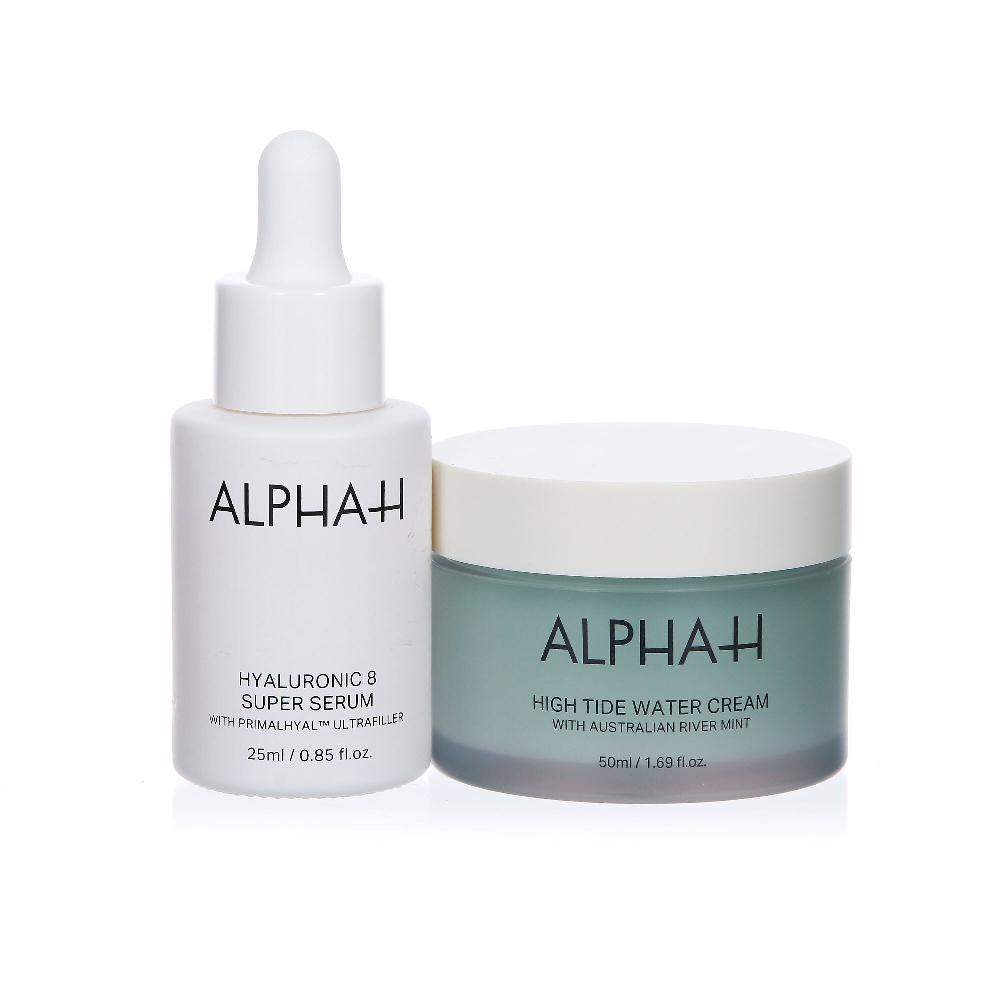 QVC Alpha - H Crema High Tide Water e siero viso Hyaluronic 8 Acquista Ora
