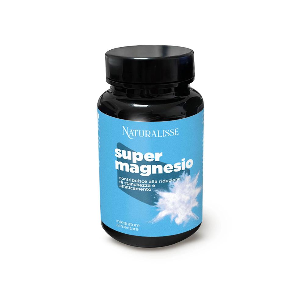 QVC Naturalisse Super Magnesio integratore alimentare (60caps)