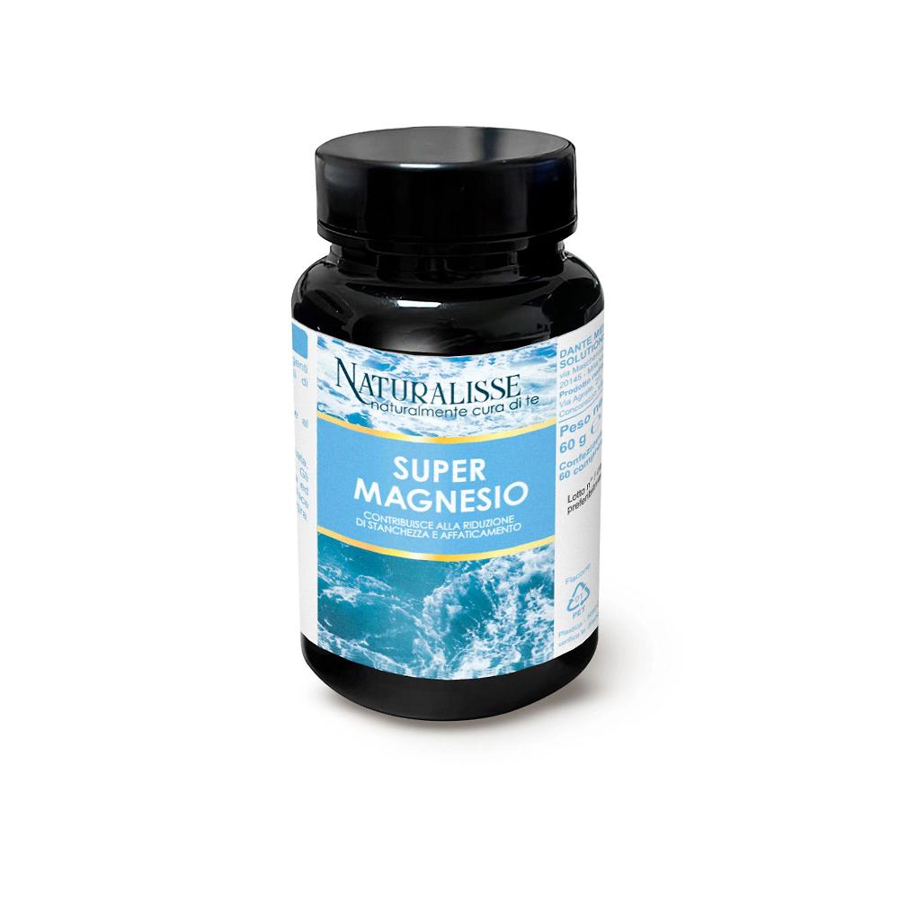 QVC Naturalisse Super Magnesio integratore alimentare (60caps) Prezzo Ridotto