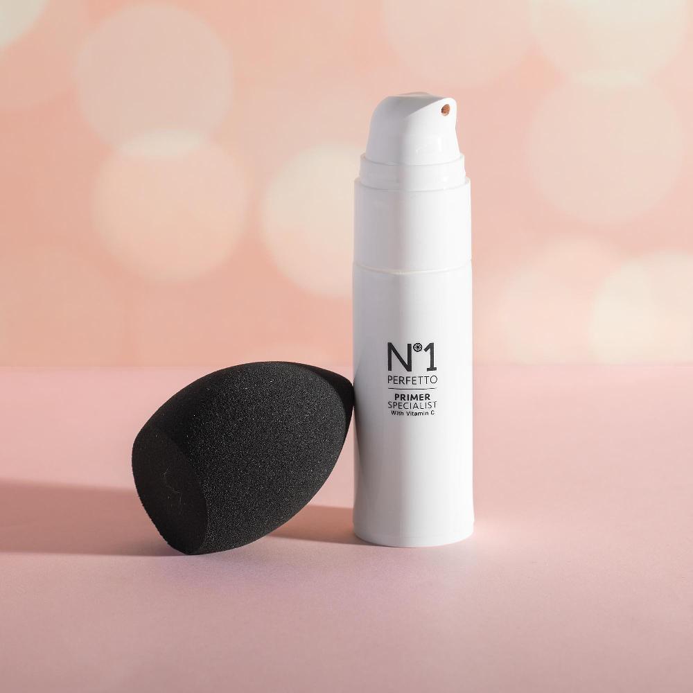 QVC N°1 Perfetto primer viso 30ml + spugnetta In Vendita