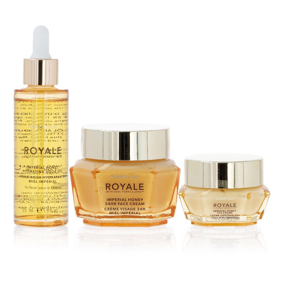 QVC Elizabeth Grant Kit Royale Imperial Honey: idratante contorno occhi e olio Hotsell