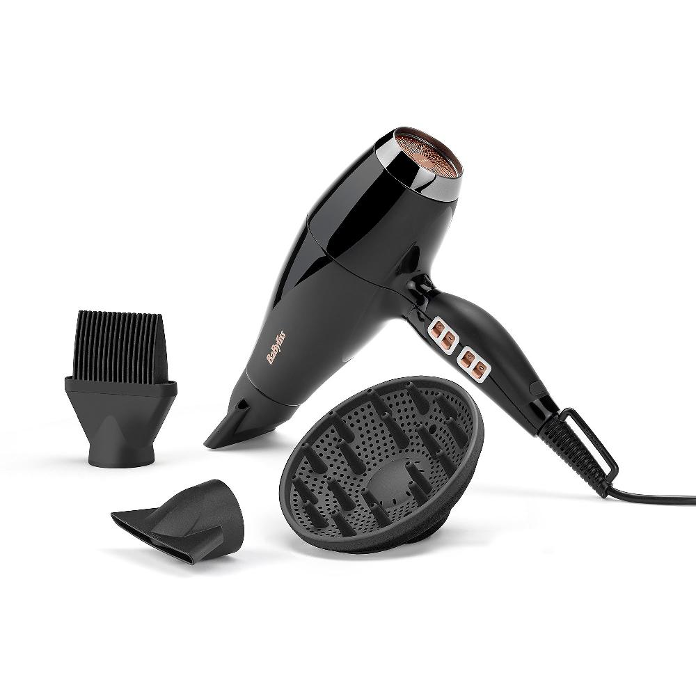 QVC BaByliss Air Power Pro 2300 asciugacapelli con motore AC da 2300 w In Saldo