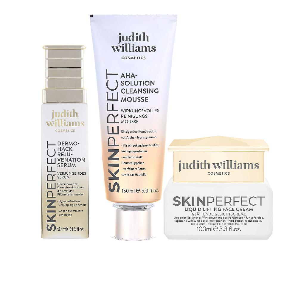 QVC Judith Williams Kit Skinperfect: siero + crema+ detergente Nuova