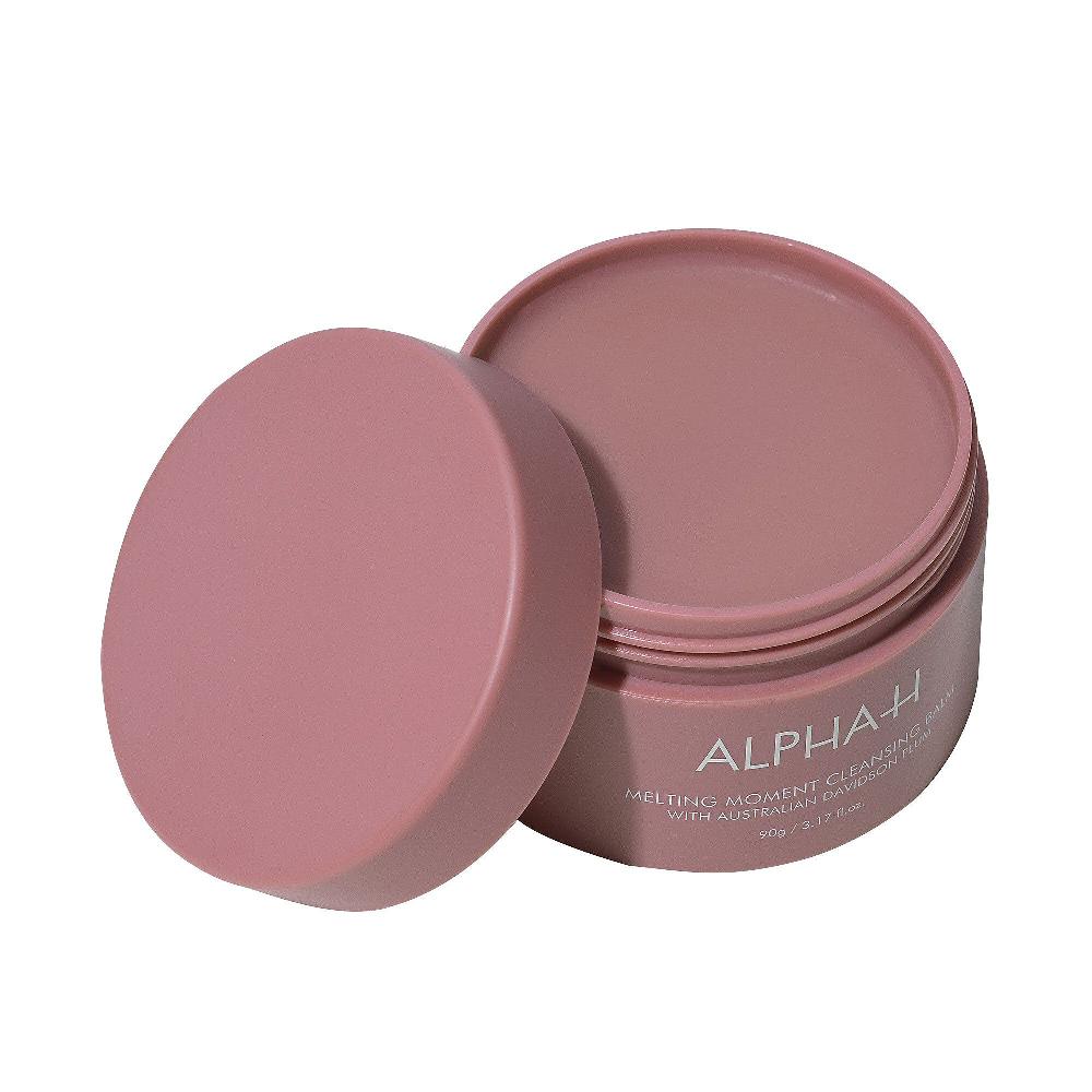 QVC Alpha - H Melting Moment Cleansing Balm 90g Balsamo detergente Ed. speciale Plum 2025