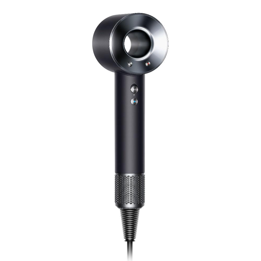 QVC Dyson Supersonic Origin + stand viola + Spazzola Tonda Nuovo