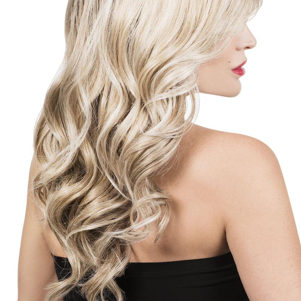 QVC Hairdo Parrucca lunga mossa frangia laterale Negozi Online