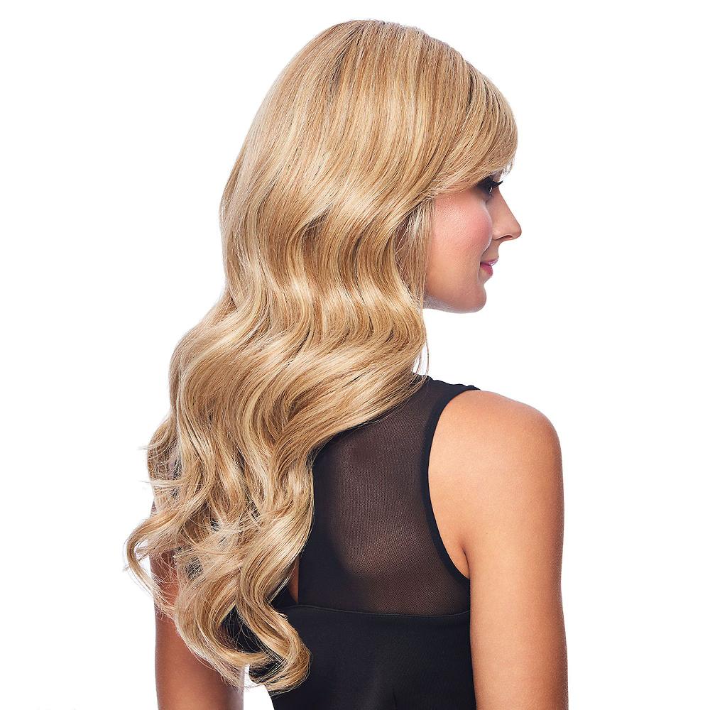 QVC Hairdo Parrucca lunga mossa frangia laterale Negozi Online