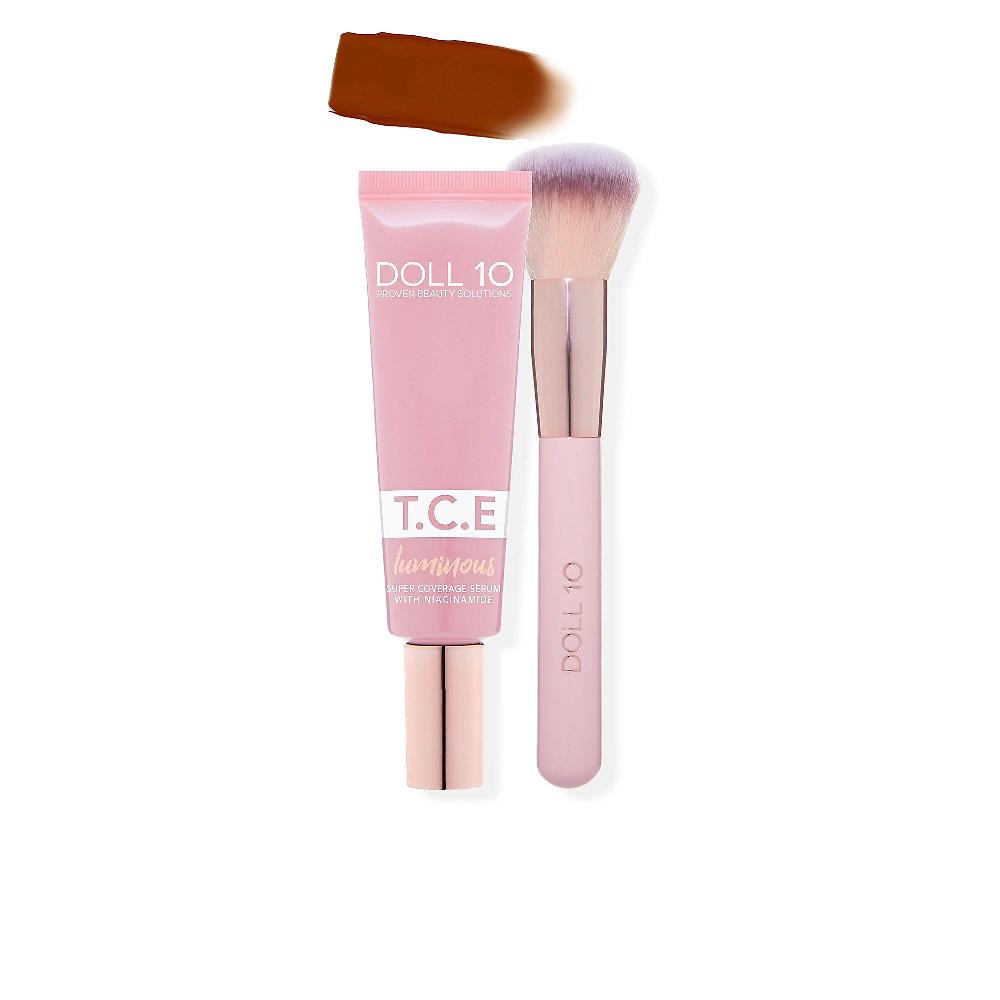 QVC Doll10 T.C.E. Luminous Fondotinta liquido con pennello Acquista Ora