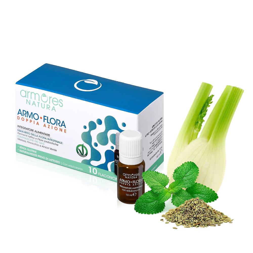QVC Armores Armo Flora integratore con fermenti lattici vivi Sottocosto