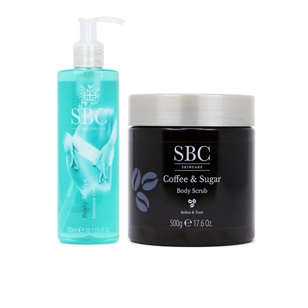 QVC SBC Body Sculpt Intensive Gel + Scrub Corpo Coffee & Sugar Online