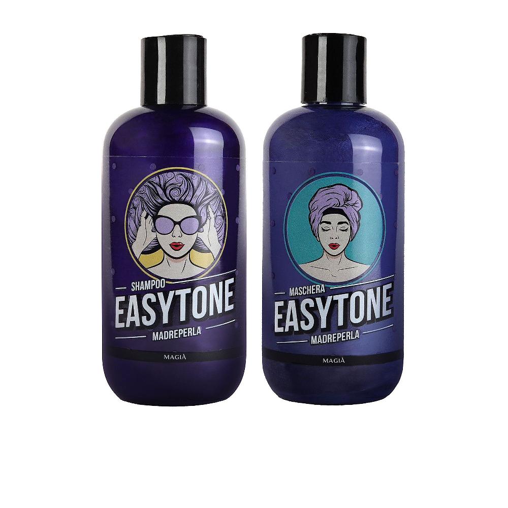 QVC Easytone Madreperla shampoo e maschera capelli antigiallo Outlet