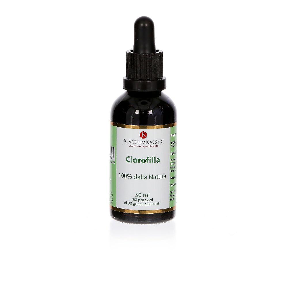 QVC Joachim Kaeser Clorofilla integratore alimentare in gocce