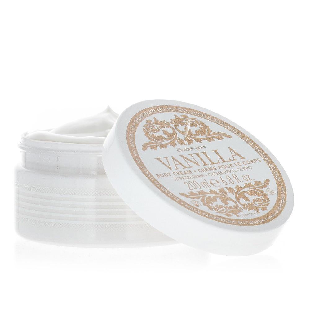 QVC Elizabeth Grant Crema corpo Vanilla e olio viso e corpo Caviar In Linea