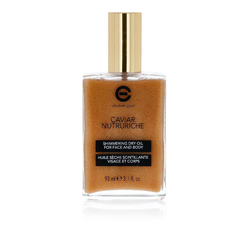 QVC Elizabeth Grant Crema corpo Vanilla e olio viso e corpo Caviar In Linea