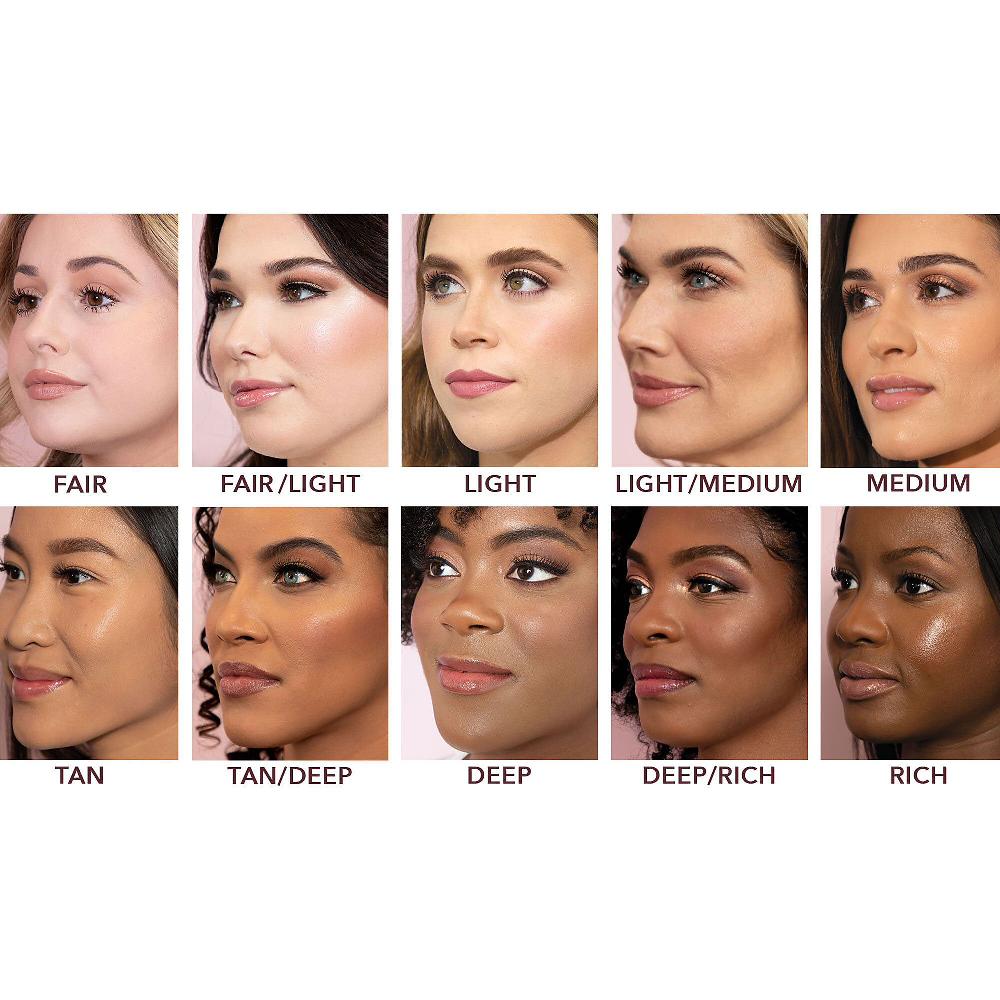 QVC Doll10 TCE Concealer 2 correttori con spugnetta (3 pz) Pezzi Unici