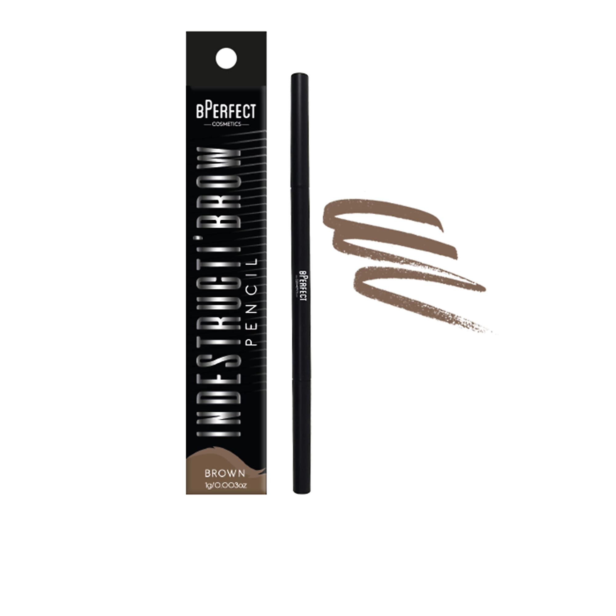 QVC BPerfect Matita sopracciglia e mascara con fibre volumizzanti Affare Del Giorno