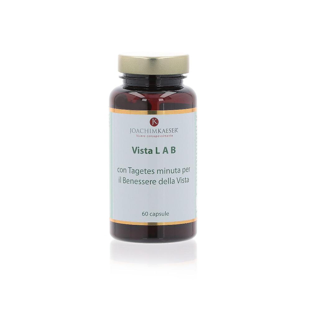 QVC Joachim Kaeser Vista LAB 60 caps int. al. con vitamine Offerta