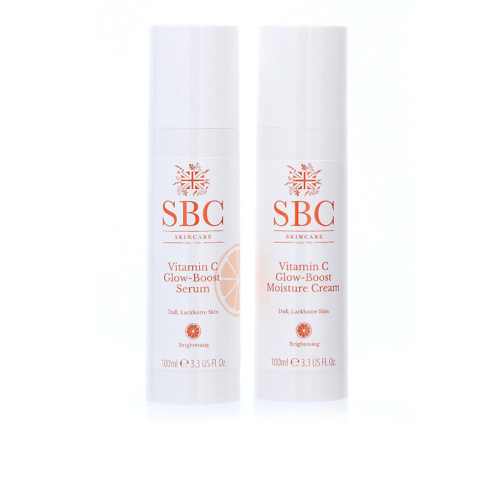 QVC SBC Kit Vitamin C Boost: siero + crema idratante Economico