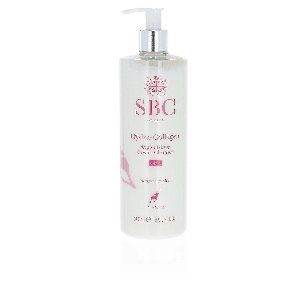QVC SBC Hydra Collagen 3in1 kit 3 detergenti viso + shammy Outlet