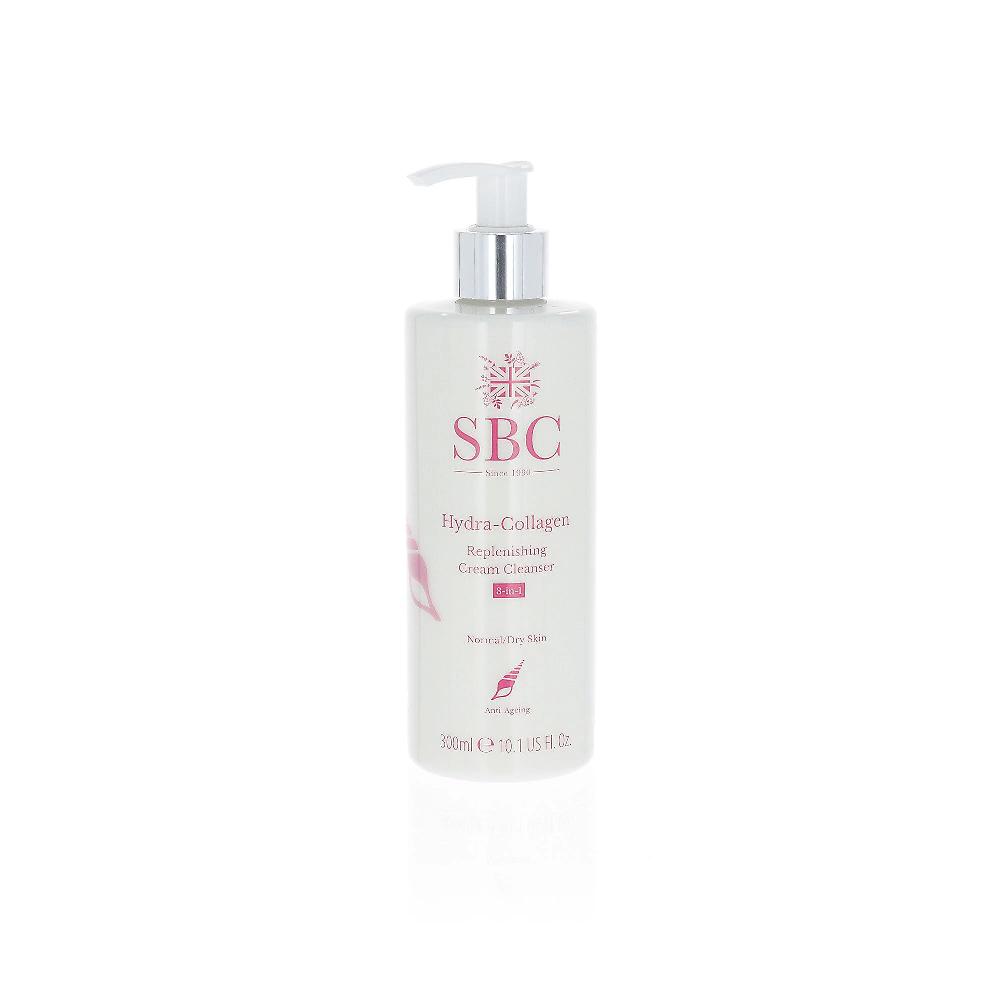 QVC SBC Hydra Collagen 3in1 kit 3 detergenti viso + shammy Outlet