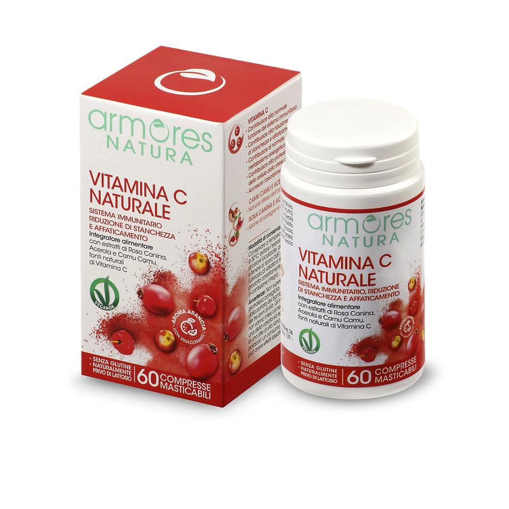 QVC Armores Vitamina C Naturale Integrat. alimentare (4 x 60 compresse) I Più Venduti