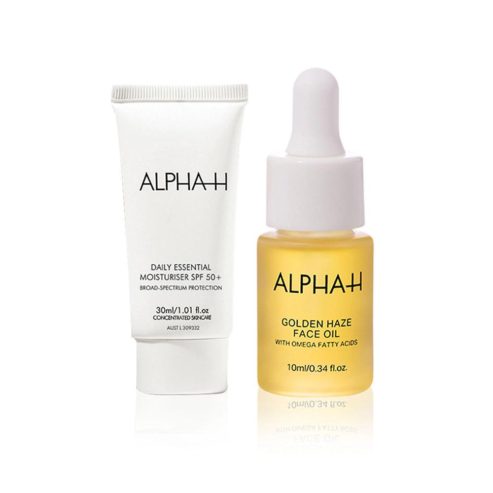 QVC Alpha - H Crema idratante e olio viso Moda