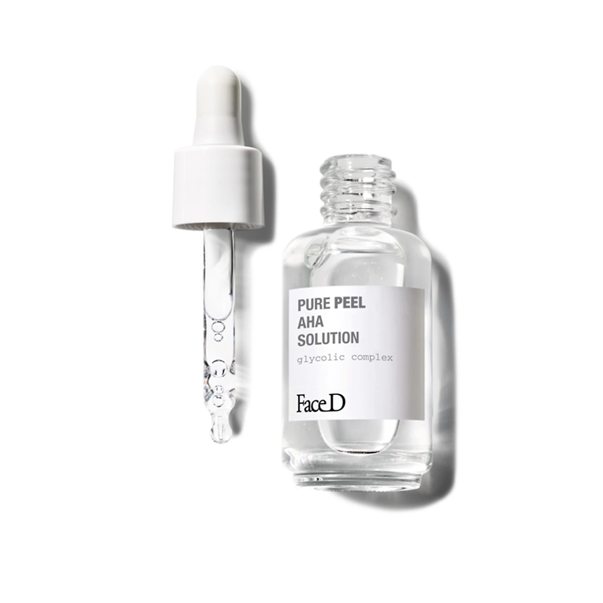 QVC Face-D Trattamento cosmetico Pure Clear e peeling viso con AHA In Linea