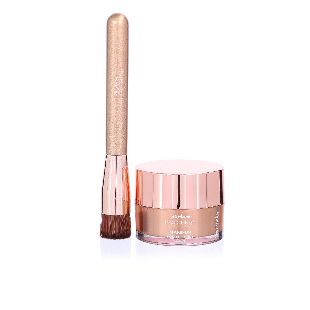 QVC M. Asam Magic Finish Fondotinta in mousse con pennello Promozione