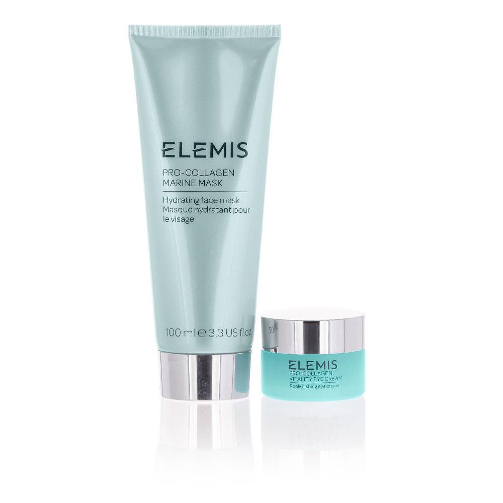 QVC Elemis Crema contorno Occhi + Maschera Viso levigante Pezzi Unici