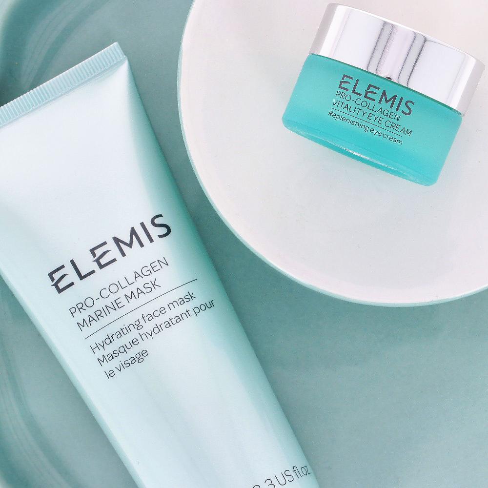 QVC Elemis Crema contorno Occhi + Maschera Viso levigante Pezzi Unici
