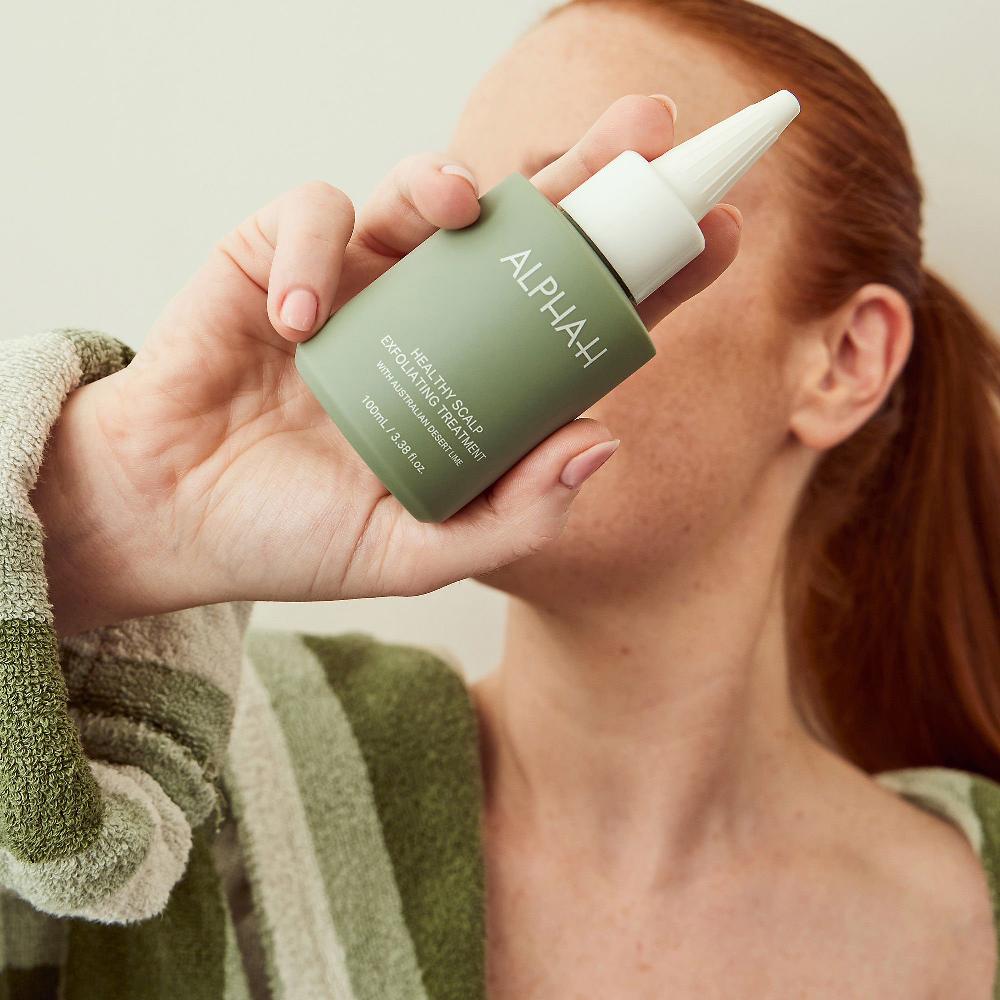 QVC Alpha - H Trattamento esfoliante per cuoio capelluto con BHA Soddisfazione Garantita