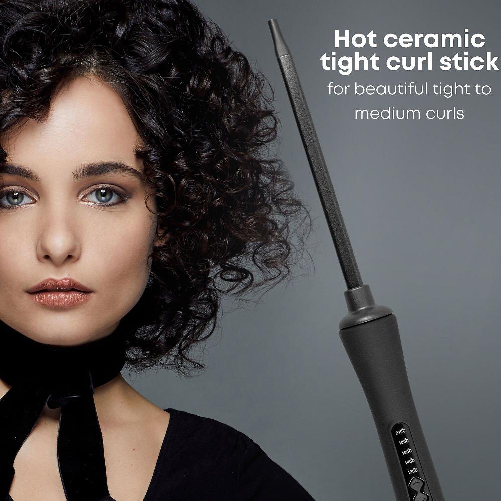 QVC REVAMP Progloss ferro arricciacapelli in ceramica Consegna Veloce