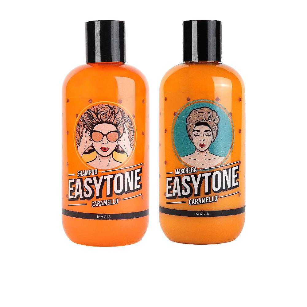 QVC Easytone Kit Caramello: shampoo + maschera capelli Fino Al -60%