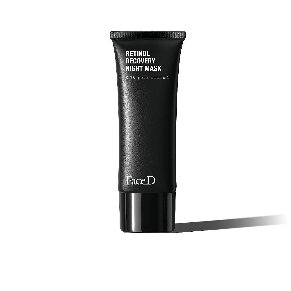 QVC Face-D Maschera notturna ristrutturante con retinolo Shopping Online