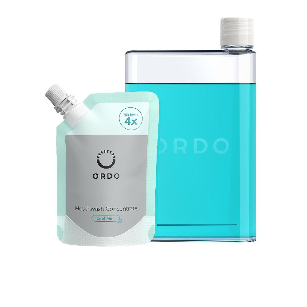 QVC ORDO Collutorio concentrato+bottiglia riutilizzabile Convenienza
