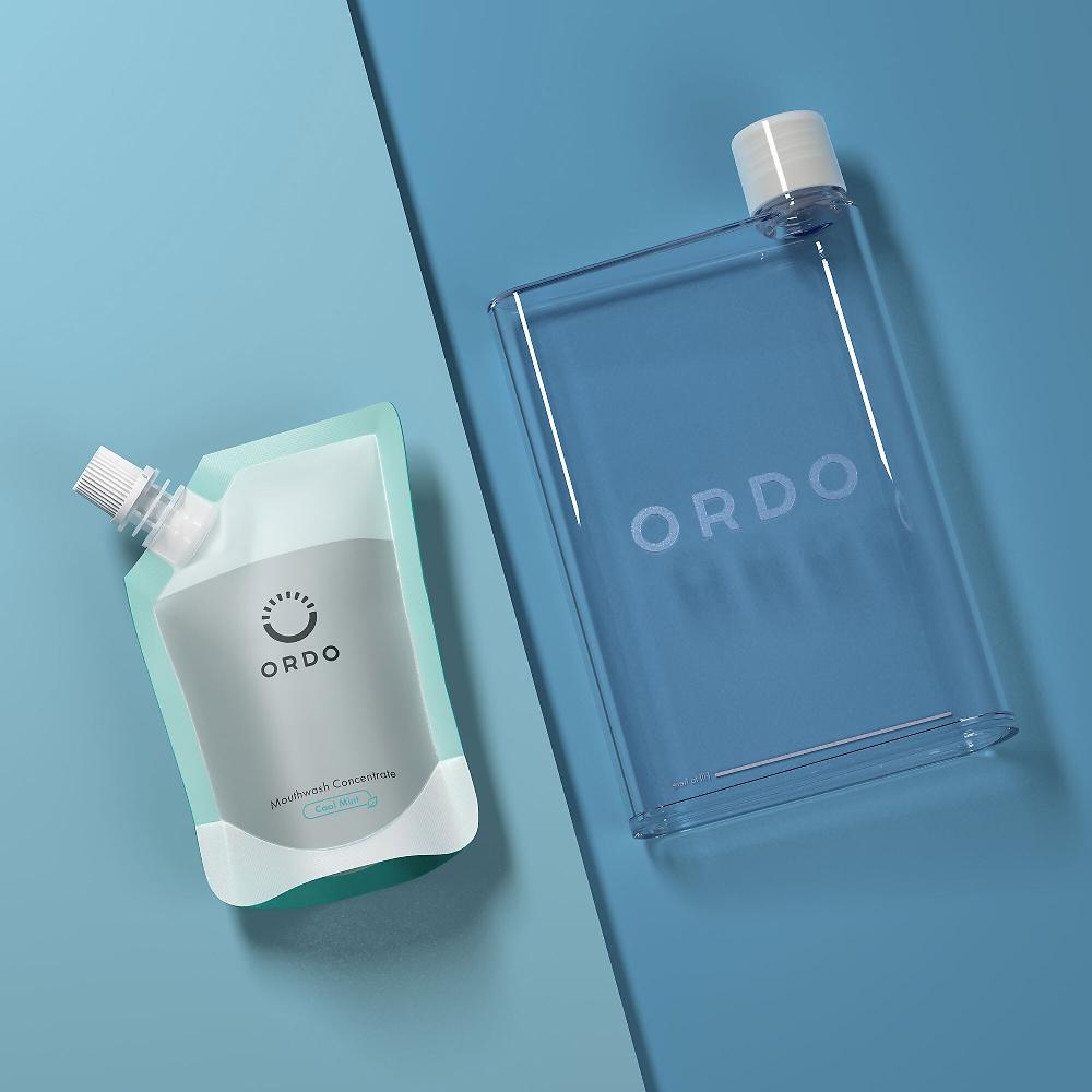 QVC ORDO Collutorio concentrato+bottiglia riutilizzabile Convenienza