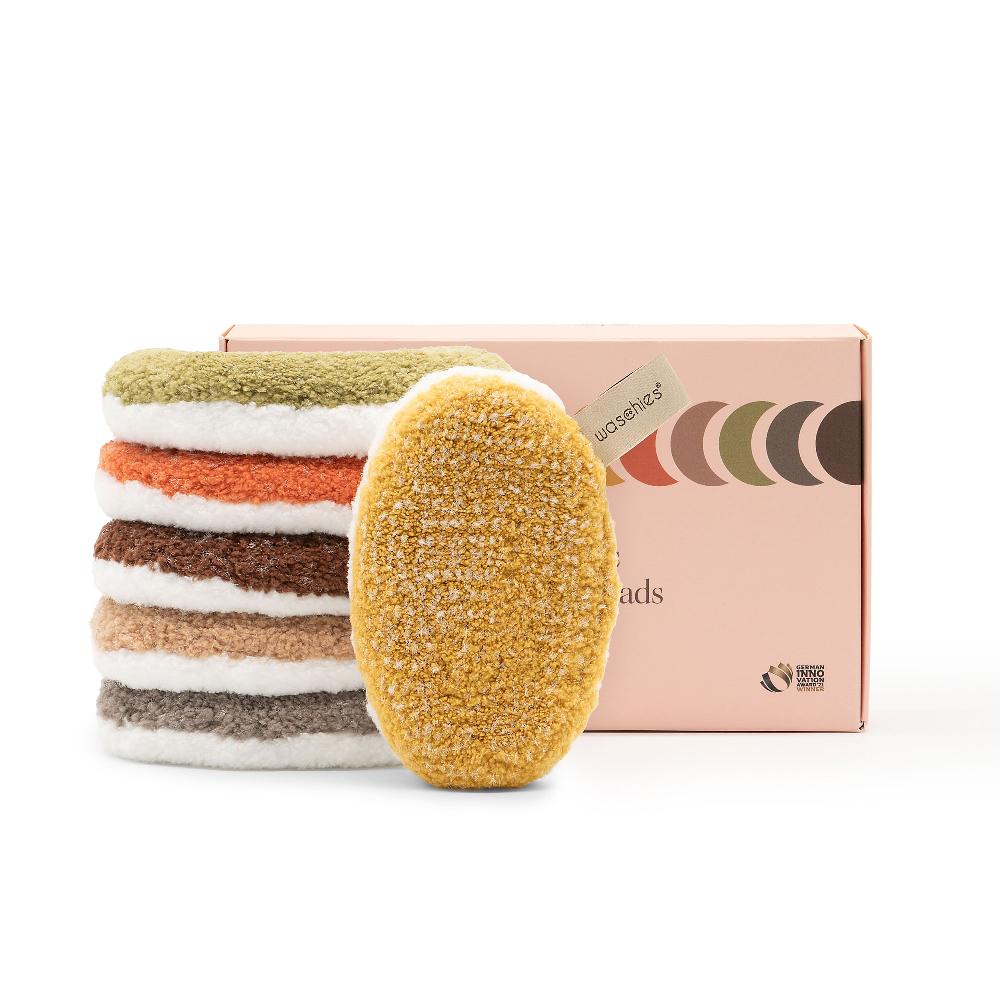 QVC WASCHIES Borsa porta-cosmetici e 6 dischetti struccanti Offerte