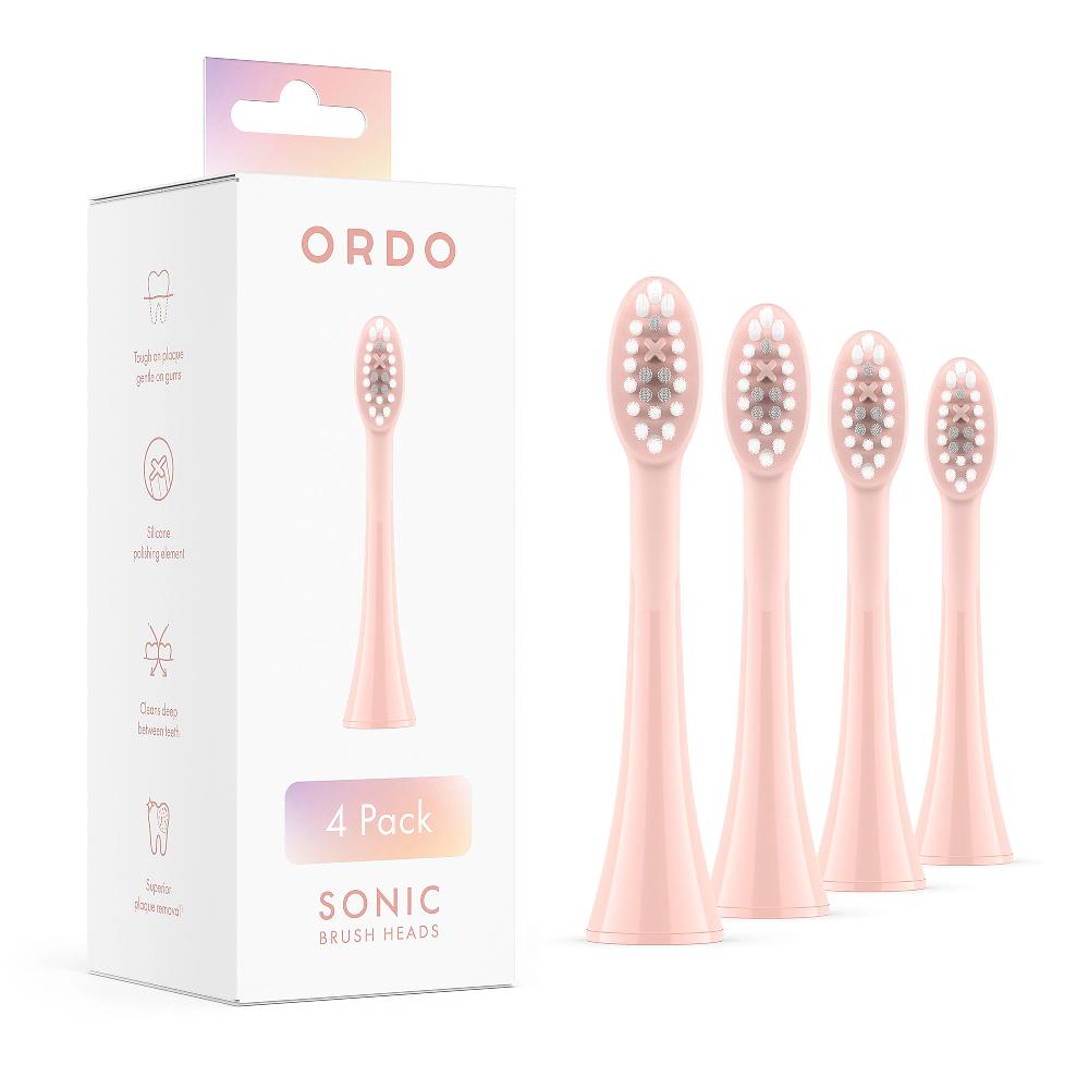 QVC Ordo Flosser + 3 testine e spazzolino Sonic Plus + 4 testine Vendita Economica