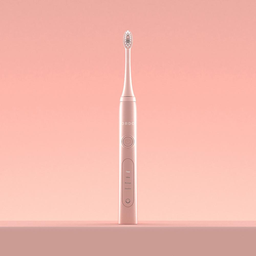 QVC Ordo Flosser + 3 testine e spazzolino Sonic Plus + 4 testine Vendita Economica